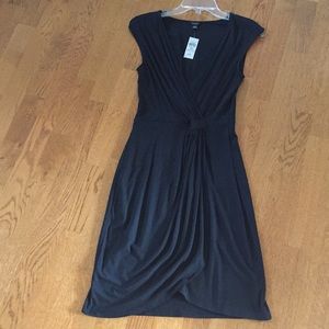 Ann Taylor faux wrap dress